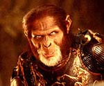 Tim Roth in “Planet of the Apes”