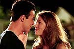 Freddie Prinze Jr. and Jessica Biel in “Summer Catch”