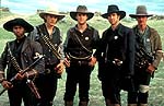Usher Raymond, Ashton Kutcher, James Van Der Beek, Dylan McDermott and Robert Patrick in “Texas Rangers”