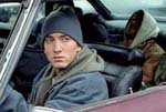 Eminem in “8 Mile”