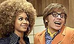 Beyoncé Knowles and Mike Myers in “Austin Powers in Goldmember”