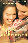 Poster from “A Walk to Remember”