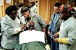 Scene from “Barbershop”