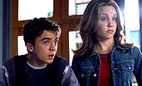 Frankie Muniz and Amanda Bynes in “Big Fat Liar”