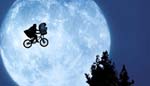 E.T. and Elliott in 'E.T.'