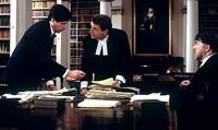 Desmond Doyle’s legal team in “Evelyn”