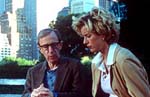 Woody Allen and Téa Leoni in “Hollywood Ending”