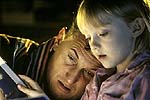 Sean Penn and Dakota Fanning in “I Am Sam”