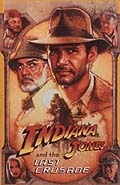 Box art for “Indiana Jones and the Last Crusade”
