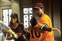 Kimberly Elise and Denzel Washington in “John Q”