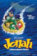 Poster art for Jonah—a VeggieTales Movie