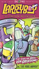 Box art for “Larry Boy and the Yodel Napper”