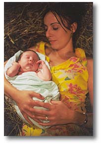 Erin Bridges as Mary in “Mary and Joe”