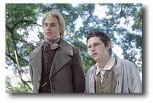Charlie Hunnam and Jamie Bell in “Nicholas Nickleby”