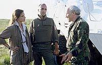 Katrin Cartlidge, Georges Siatidis and Simon Callow in “No Mans Land”