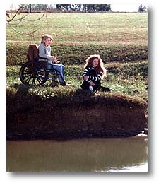 Jamie Hendrix Collins and Emily Carpenter in “Southern Heart”