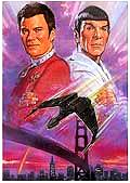 Poster art for “Star Trek IV”