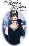 Box art for “The Audrey Hepburn Story”