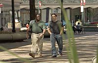 Herb Porter and David Hudson in “The Calling”