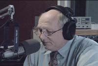 Tom Grant as Hal Bindercroft, a pride filled Christian radio talk show host who seeks to expose Jennings as a false prophet