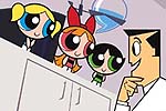 Scene from “The Powerpuff Girls”