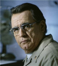 Brian Cox in The Rookie (2002). Photo copyrighted by distributor.