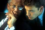 Morgan Freeman and Ben Affleck in “The Sum of All Fears”