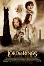 Poster art for “The Two Towers”