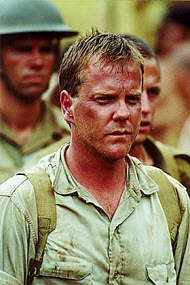 Kiefer Sutherland as Lt. Tom Rigden in “To End All Wars”. Copyright, 20th Century Fox Home Entertainment, Argyll Film Partners