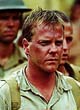 Kiefer Sutherland as Lt. Tom Rigden in “To End All Wars”