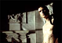 Copyrighted, Courtesy of Fox Searchlight. Cillian Murphy in 28 Days Later. Photo by Peter Mountain.