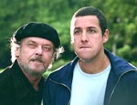 Adam Sandler and Jack Nicholson in “Anger Management,” courtesy of Sony Pictures