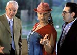 Steve Martin, Queen Latifa and Eugene Levy, courtesy Touchstone Pictures