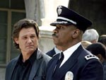 Kurt Russell and Ving Rhames in Dark Blue, copyright, United Artists