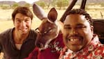 Jerry O'Connell and Anthony Anderson in “Kangaroo Jack”