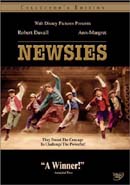 Box art for “Newsies”