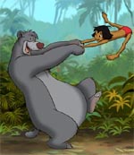 Mowgli and the Bear