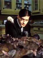 Crispin Glover as Willard, courtesy New Line Cinema