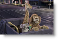 Copyright, Walt Disney Pictures