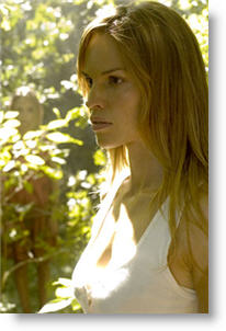 Actress Hilary Swank. Copyright, Warner Bros.