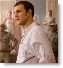 Actor David Morissey. Copyright, Warner Brothers