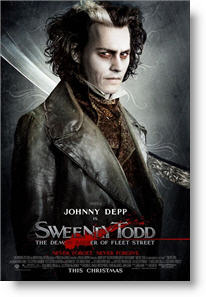 Sweeney Todd The Demon Barber of Fleet Street