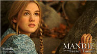 Scene from movie - Mandie and the Secret Tunnel. Copyright, Charley Gap Films.