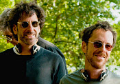 Coen Brothers. Photo copyright, Focus Features