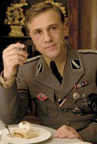 Christoph Waltz in Inglourious Basterds