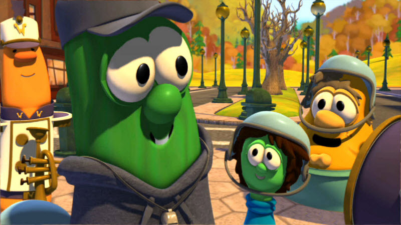 veggie tales: its a meaningful life