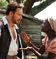 Michael Fassbender in 12 Years a Slave
