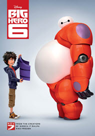 Don Hall, Chris Williams and Roy Conli in Big Hero 6