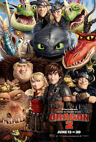 Dean DeBlois and Bonnie Arnold in How to Train Your Dragon 2
