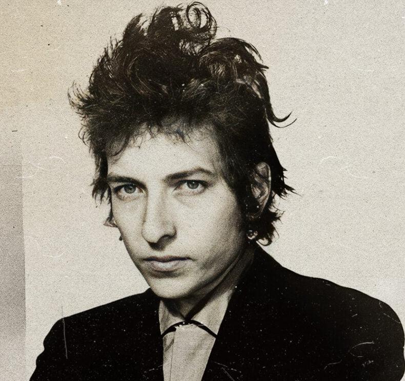 Bob Dylan album portrait